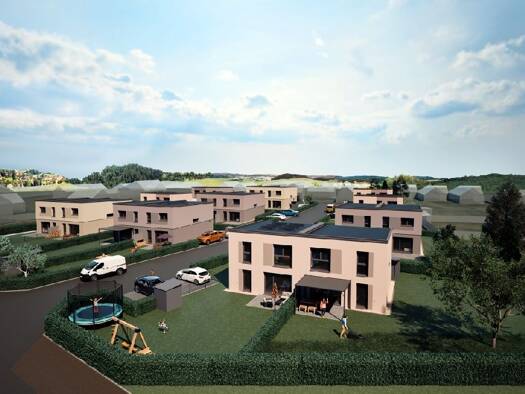 Doppelhaushälfte zum Kauf provisionsfrei 596.000 € 4 Zimmer 116,5 m² 269 m² Grundstück Seyeringer Weg Großebersdorf 2203