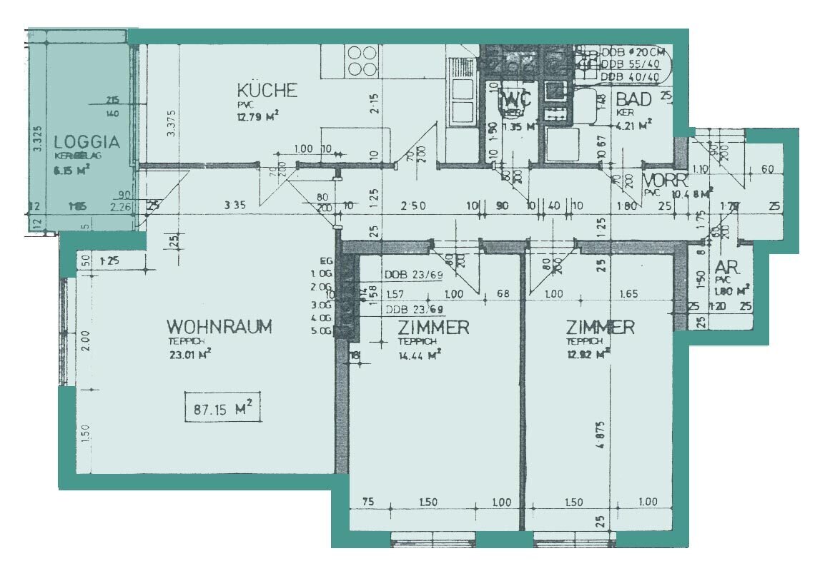 Wohnung zum Kauf 135.605 € 3 Zimmer 87,2 m²<br/>Wohnfläche Ober-Grafendorf 3200