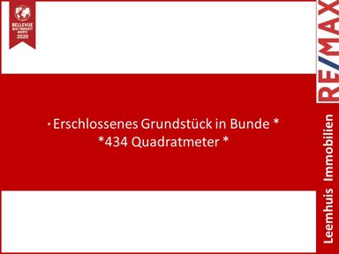 Grundstück zum Kauf 69.000 € 434 m² Grundstück Bunde Bunde 26831