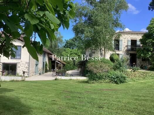 Bauernhaus zum Kauf 495.000 € 7 Zimmer 429 m² 48.615 m² Grundstück Nérac 47600