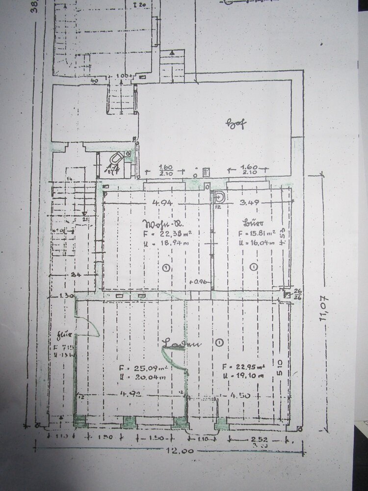 Laden zur Miete 700 € 2 Zimmer 88 m²<br/>Verkaufsfläche Schlagbaum Solingen 42655