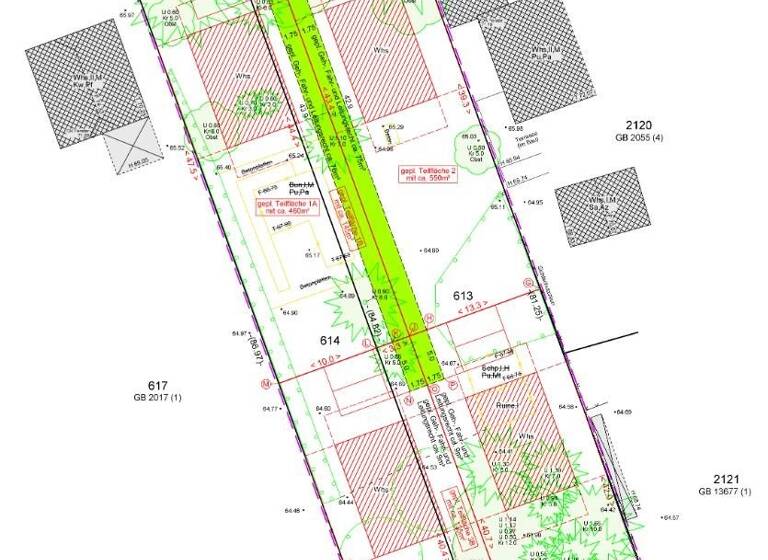 Grundstück zum Kauf 245.000 € 550 m² Grundstück Mainstraße  18 - 20 Bernau 16321