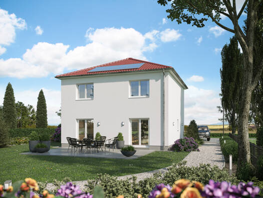 Einfamilienhaus zum Kauf - Erstbezug provisionsfrei 379.200 € 5 Zimmer 132 m² 896 m² Grundstück Alte Dorfstraße 10 Crossen Zwickau 08058