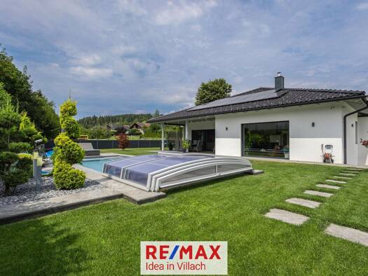 Bungalow zum Kauf 4 Zimmer 157,3 m² 1.024 m² Grundstück Velden am Wörther See 9220