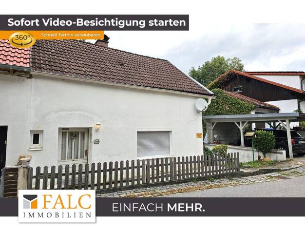 Doppelhaushälfte zum Kauf 108.000 € 3 Zimmer 65 m² 130 m² Grundstück Landau Landau an der Isar 94405