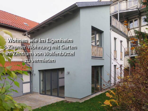 Maisonette zur Miete 1.400 € 3 Zimmer 104 m² EG frei ab 01.08.2025 Kreuzstr. 5 Heinrichstadt Wolfenbüttel 38300