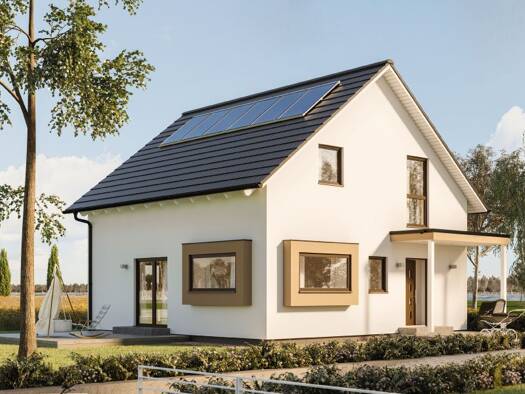 Einfamilienhaus zum Kauf provisionsfrei 380.762 € 4 Zimmer 125 m² 550 m² Grundstück Rethwisch Börgerende-Rethwisch 18211