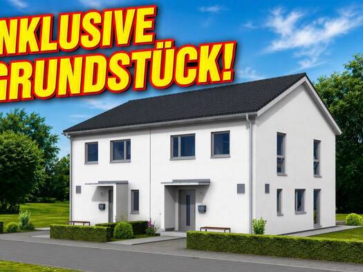 Doppelhaushälfte zum Kauf - Erstbezug 515.599 € 4 Zimmer 118 m² 300 m² Grundstück frei ab 01.09.2027 Sandweg Elgershausen Schauenburg 34270