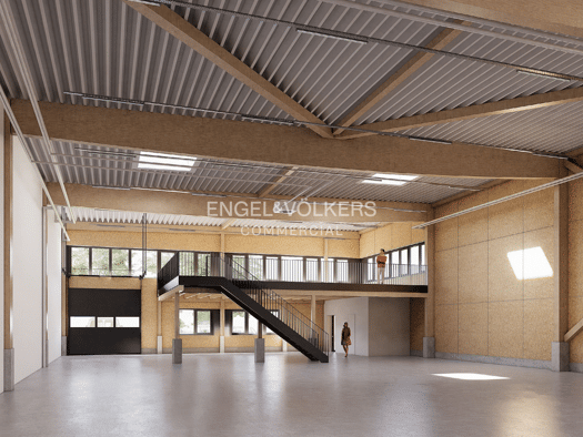 Halle/Industriefläche zur Miete provisionsfrei 610 m² Lagerfläche teilbar ab 822 m² Bohnsdorf Treptow-Köpenick 12526