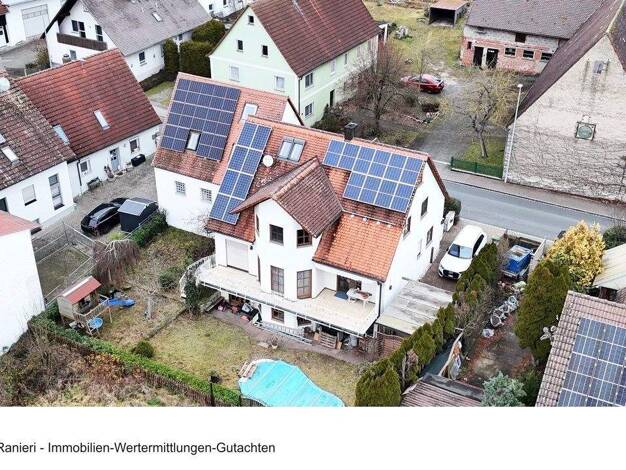 Einfamilienhaus zum Kauf 740.000 € 8 Zimmer 300 m² 552 m² Grundstück Rezelsdorfer Str. 3 Rezelsdorf Weisendorf 91085