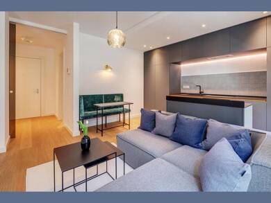 Wohnung zur Miete Wohnen auf Zeit 2.450 € 2 Zimmer 44 m² frei ab 01.09.2025 Universität München 80333