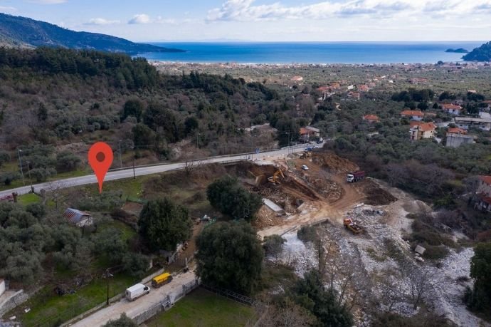 Grundstück zum Kauf 88.000 € 1.116,4 m²<br/>Grundstück Thassos, Potamia