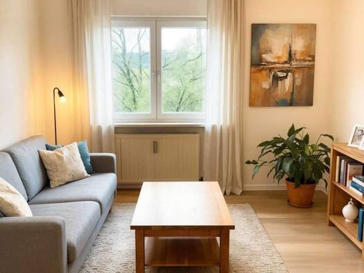 Studio zur Miete 580 € 1 Zimmer 22 m² Grombühl Würzburg 97076