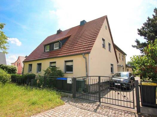 Doppelhaushälfte zum Kauf provisionsfrei 366.000 € 6 Zimmer 158 m² 640 m² Grundstück Weinböhla 01689