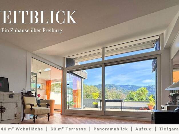 Terrassenwohnung zum Kauf provisionsfrei 695.000 € 5,5 Zimmer 140 m² Dorf Horben 79289