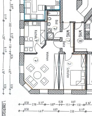 Studio zur Miete 330 € 2 Zimmer 65 m²<br/>Wohnfläche 2.<br/>Geschoss Ricarda-Huch-Str. 12 Altendorf 926 Chemnitz 09116