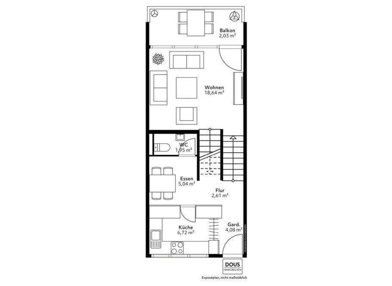 Wohnung zum Kauf 149.000 € 3 Zimmer 65 m² Weststadt Lüneburg 21339