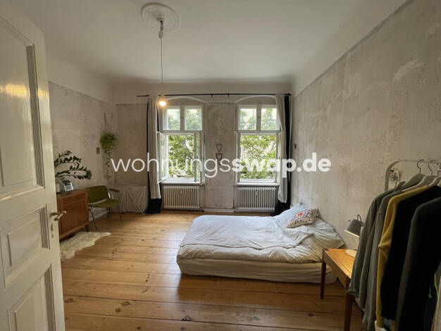 Studio zur Miete Tauschwohnung 655 € 3 Zimmer 82 m² 3. Geschoss Neukölln Berlin 12043