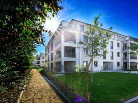 Penthouse zum Kauf provisionsfrei 670.000 € 3 Zimmer 99,2 m² 3. Geschoss Goethestraße 2 Weil am Rhein 79576