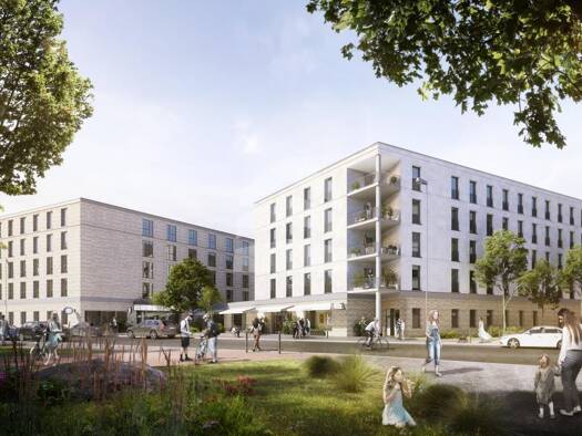 Bürofläche zur Miete provisionsfrei 16 € 1.494,5 m² Bürofläche teilbar ab 1.494,5 m² Weißenfelser Straße 75-77 Plagwitz Leipzig 04229