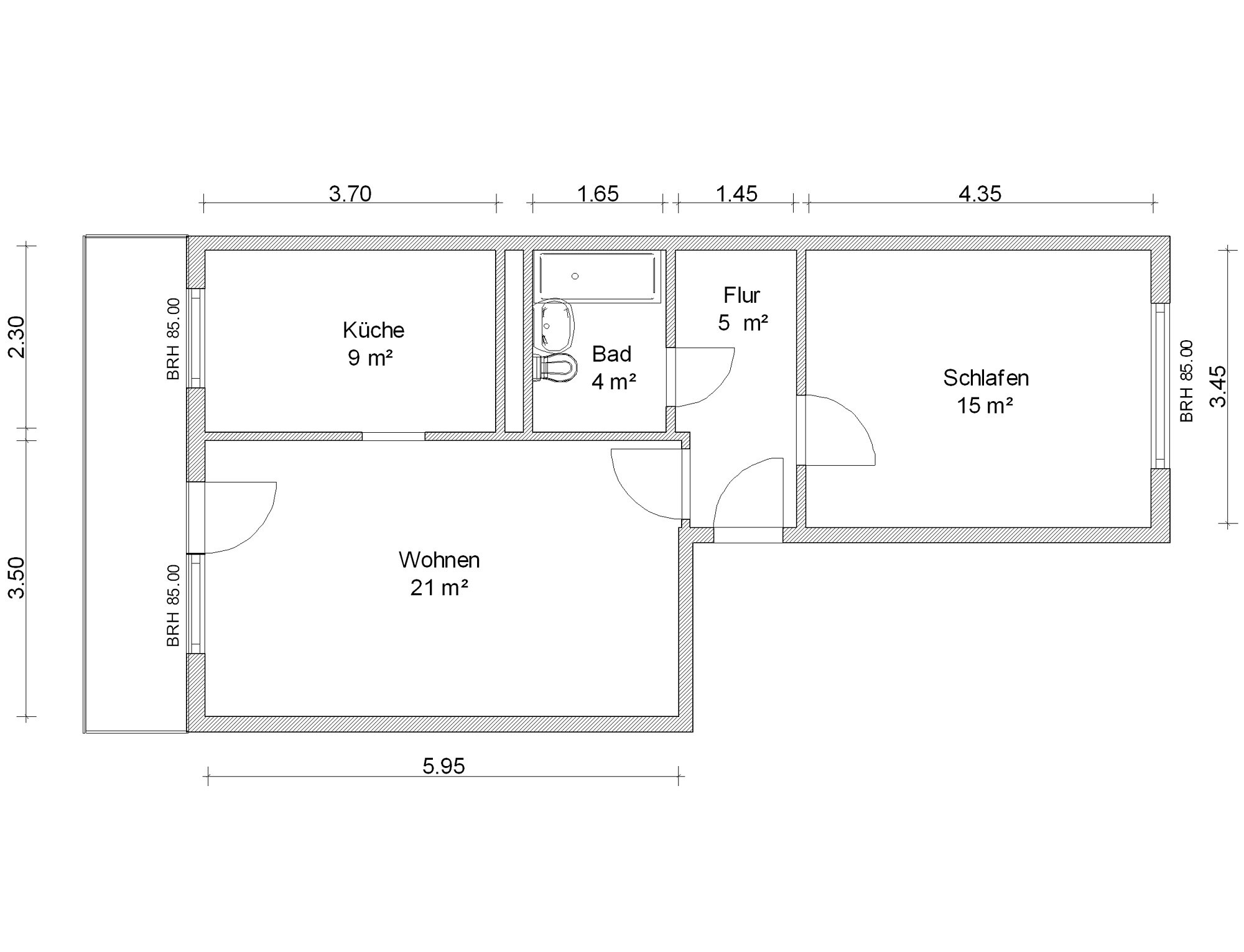 Wohnung zur Miete 331 € 2 Zimmer 57 m²<br/>Wohnfläche 3.<br/>Geschoss Otto-Lilienthal-Weg 1 Eckersbach 251 Zwickau 08066