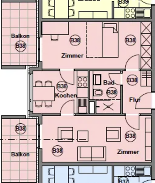 Studio zur Miete 685 € 2 Zimmer 53,8 m²<br/>Wohnfläche 2.<br/>Geschoss Luxemburger Allee 4 Idstein Idstein 65510