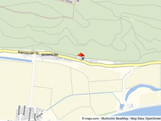 Maisonette zur Miete 1.700 € 5 Zimmer 170 m² 1. Geschoss frei ab sofort Demling Bach an der Donau 93090