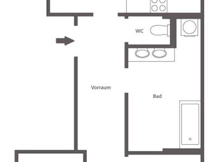 Wohnung zum Kauf 269.000 € 3 Zimmer 64,1 m² Wien 1210