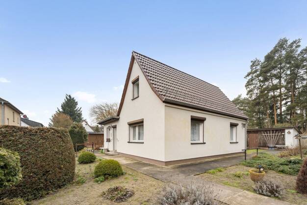 Einfamilienhaus zum Kauf 295.000 € 3 Zimmer 73 m² 2.160 m² Grundstück Hangelsberg Grünheide OT Hangelsberg 15537