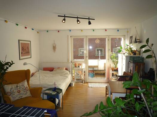 Wohnung zur Miete 555 € 1 Zimmer 31,1 m² 4 Geschosse frei ab 01.02.2026 Daimlerstraße 20 A Bad Cannstatt Stuttgart 70372