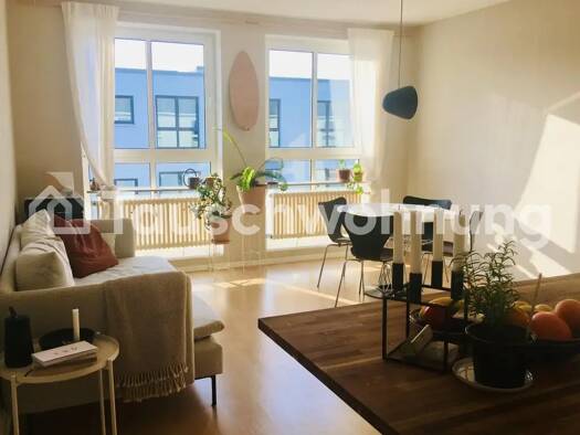 Wohnung zur Miete Tauschwohnung 526 € 2 Zimmer 45 m² 4. Geschoss Altona-Nord Hamburg 22769