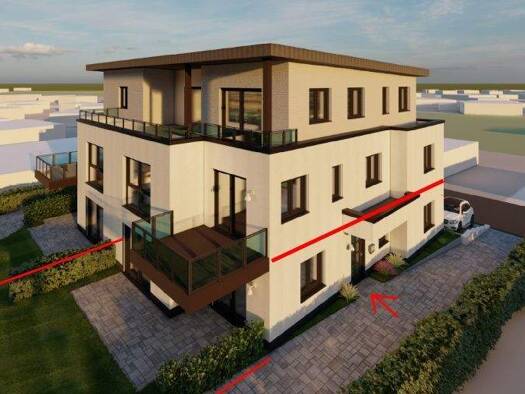 Wohnung zum Kauf - Erstbezug provisionsfrei 352.000 € 3 Zimmer 95 m² EG Horhausen 56593