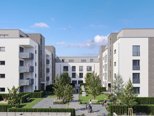 Wohnung zur Miete - Erstbezug 928 € 2 Zimmer 69,7 m² 1. Geschoss frei ab 01.10.2025 Majolikaweg 12 Rheinbach Rheinbach 53359