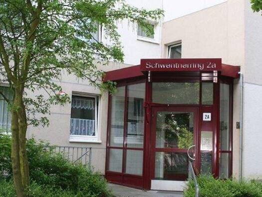 Wohnung zur Miete nur mit Wohnberechtigungsschein 458 € 2,5 Zimmer 66,1 m² 6. Geschoss frei ab 16.03.2026 Schwentnerring 2a Wilhelmsburg Hamburg 21109