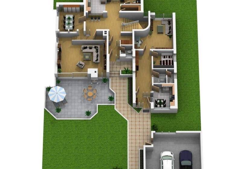 Einfamilienhaus zum Kauf 849.000 € 9 Zimmer 238 m² 725 m² Grundstück frei ab sofort Zirndorf 90513