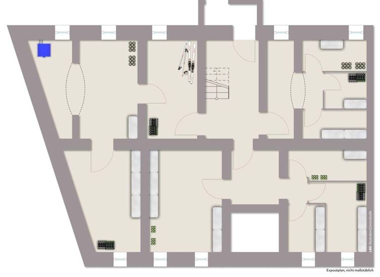 Mehrfamilienhaus zum Kauf 555.000 € 12 Zimmer 381,9 m² 409 m² Grundstück Briesen Briesen (Mark) 15518