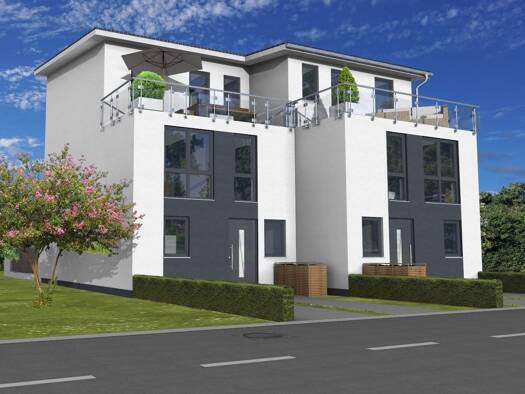 Reihenmittelhaus zum Kauf 1.248.000 € 10 Zimmer 294 m² 355 m² Grundstück frei ab sofort Philipp Ullrich Str. 69 Bieber Offenbach am Main 63073