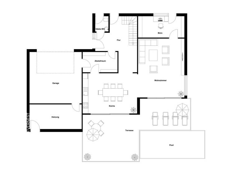 Villa zum Kauf 2.200.000 € 6 Zimmer 242,2 m² 529,5 m² Grundstück Schildesche Bielefeld 33611