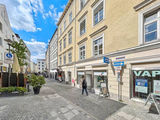 Wohnung zum Kauf 135.000 € 1 Zimmer 36,3 m² 1. Geschoss Altstadt Passau 94032