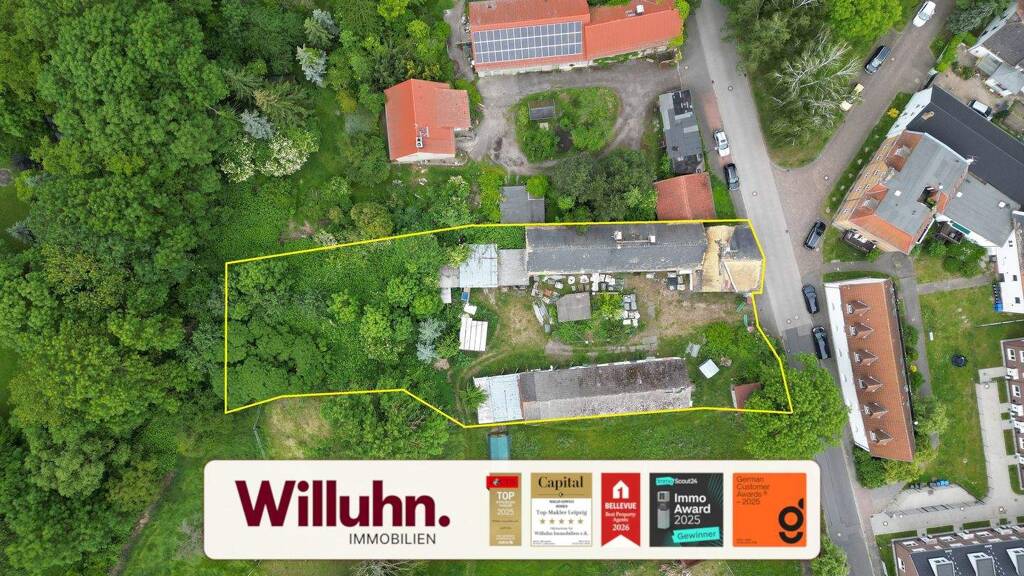 Grundstück zum Kauf 399.000 € 2.737 m² Grundstück Krostitz 04509