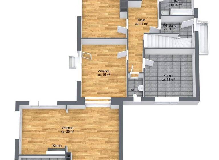 Einfamilienhaus zum Kauf provisionsfrei 696.000 € 7,5 Zimmer 285 m² 2.512 m² Grundstück frei ab sofort Krummesse 23628