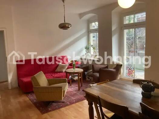 Wohnung zur Miete Tauschwohnung 580 € 3 Zimmer 70 m² EG Äußere Neustadt Dresden 01099