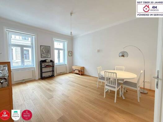 Wohnung zum Kauf 549.000 € 2,5 Zimmer 77 m² 2. Geschoss Wien 1080