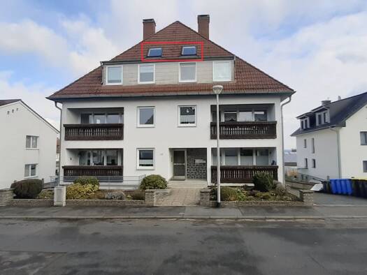 Wohnung zur Miete 525 € 2 Zimmer 70 m² 4. Geschoss frei ab 01.10.2026 Treysa Schwalmstadt 34613