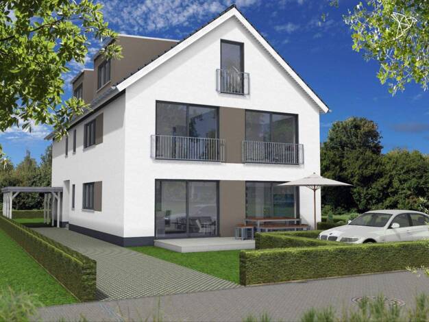 Doppelhaushälfte zum Kauf - Erstbezug 1.055.000 € 6 Zimmer 145 m² 410 m² Grundstück Schneidhain Königstein 61462