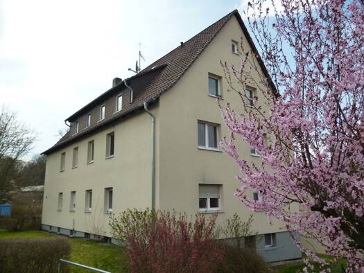 Wohnung zur Miete 477 € 3 Zimmer 63,1 m² 1. Geschoss frei ab 01.11.2026 Hinter den Höfen 54 Vollmarshausen Lohfelden 34253