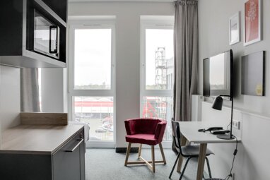 Wohnung zur Miete Wohnen auf Zeit 1.858 € 1 Zimmer 18 m² frei ab 30.07.2024 Kronsaalsweg Stellingen Hamburg 22525