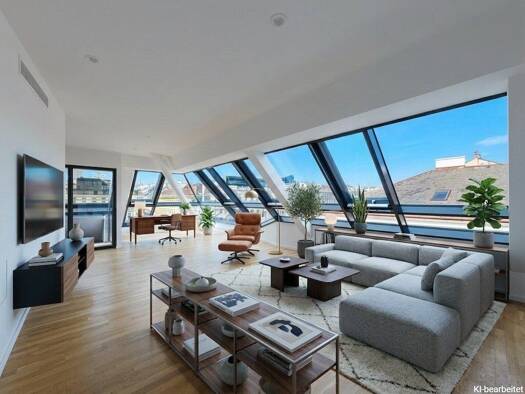 Wohnung zum Kauf 1.499.000 € 5 Zimmer 192 m² Wien 1040