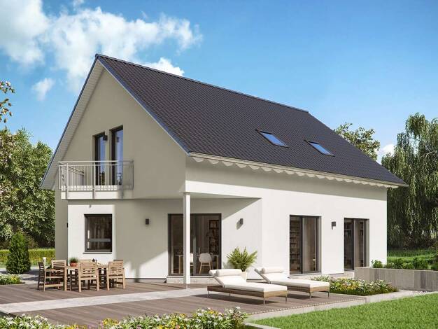 Einfamilienhaus zum Kauf - Erstbezug provisionsfrei 396.159 € 5 Zimmer 183 m² 600 m² Grundstück Schwanewede Schwanewede 28788