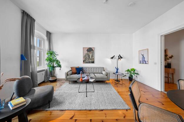 Wohnung zum Kauf 669.000 € 3 Zimmer 98 m² 4. Geschoss frei ab sofort Prenzlauer Berg Berlin 10405